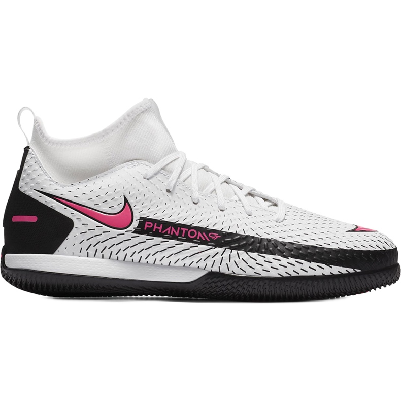 Sapatos de interior Nike Phantom Gt Academy Df In Jr CW6693-160 branco branco