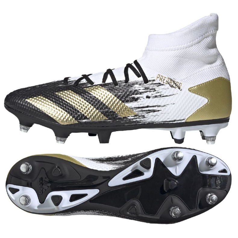 Chuteiras Adidas Predator 20.3 Sg M FW9187 branco branco