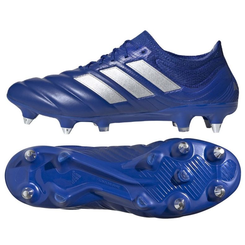 Chuteiras Adidas Copa 20.1 Sg M EH0891 prata, azul azul