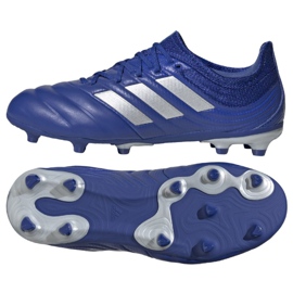 Chuteiras Adidas Copa 20.1 Fg Jr EH0886 multicolorido roxo
