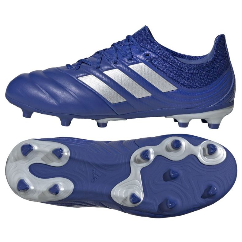 Chuteiras Adidas Copa 20.1 Fg Jr EH0886 multicolorido tolet