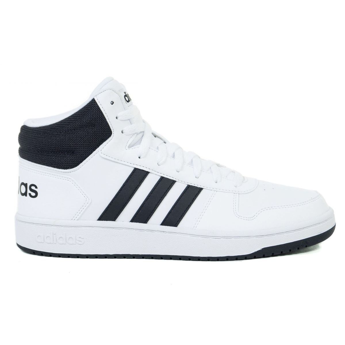 tenis adidas cano alto hoops