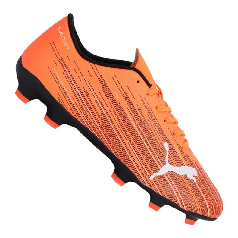 Chuteiras Puma Ultra 4.1 Fg / Ag M 106092-01 multicolorido laranja