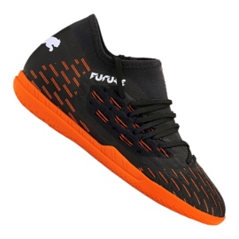 Sapatos de interior Puma Future 6.3 Netfit It Jr 106204-01 preto multicolorido