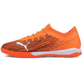 Chuteira Puma Ultra 3.1 It M 106090 01 multicolorido laranjas e vermelhos