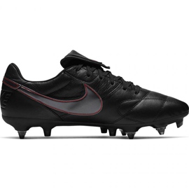 Chuteiras Nike Premier Ii SG-PRO Ac M 921397 061 preto multicolorido