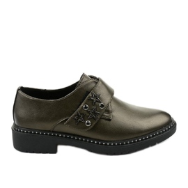 Sapatos femininos marrons C18-6391 marrom