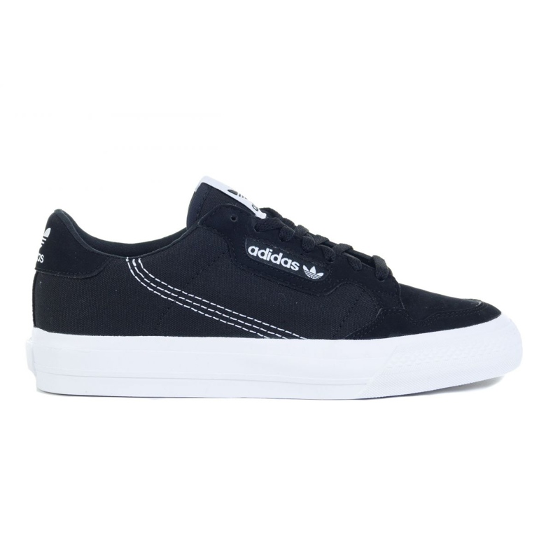 Sapatos Adidas Continental Vulc Jr EF9451 preto