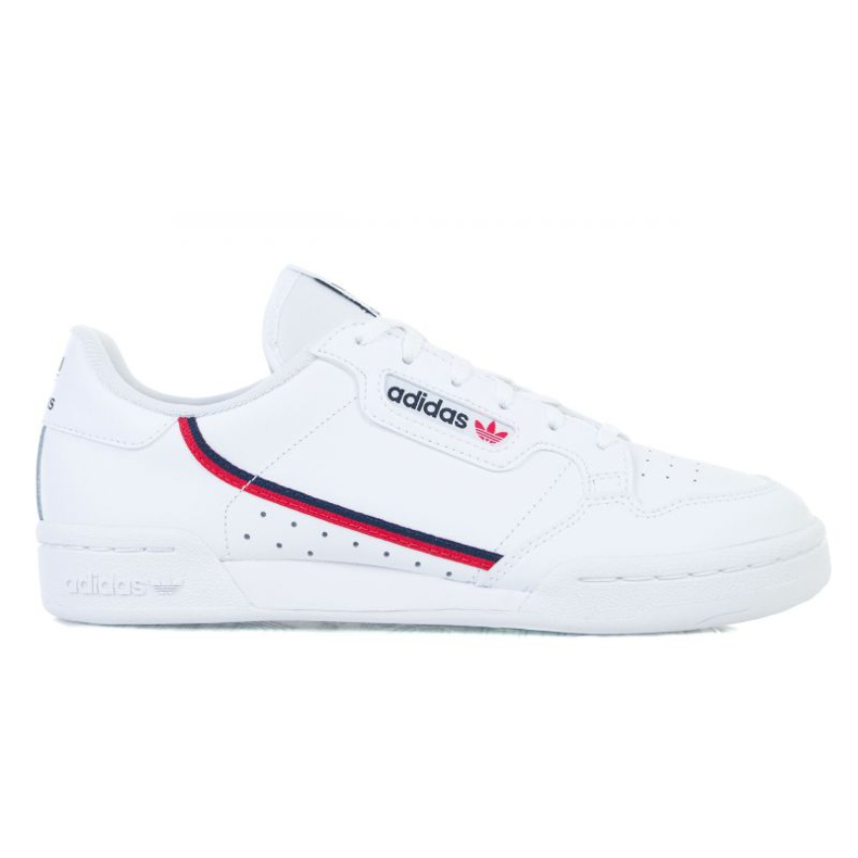 Sapatos Adidas Continental 80 Jr F99787 branco preto