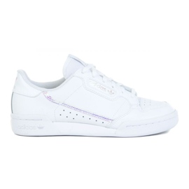 Sapatos Adidas Continental 80 Jr FU6669 branco preto