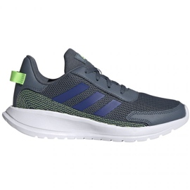 Tênis Adidas Tensaur Run Jr FV9444 cinza