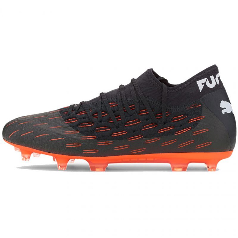 Chuteiras Puma Future 6.2 Netfit Fg Ag M 106184 01 preto preto