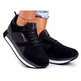 Esportes juvenis Big Star Black GG274464 preto