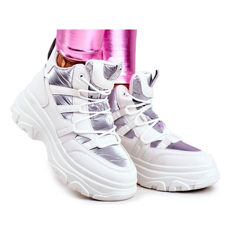 EVE Calçados Esportivos Femininos Branco Granto