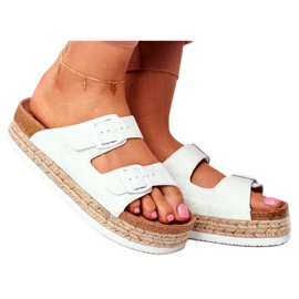 Chinelos Big Star femininos Branco FF274665