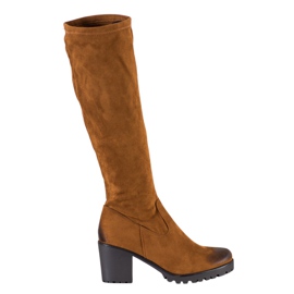 Botas na plataforma VINCEZA