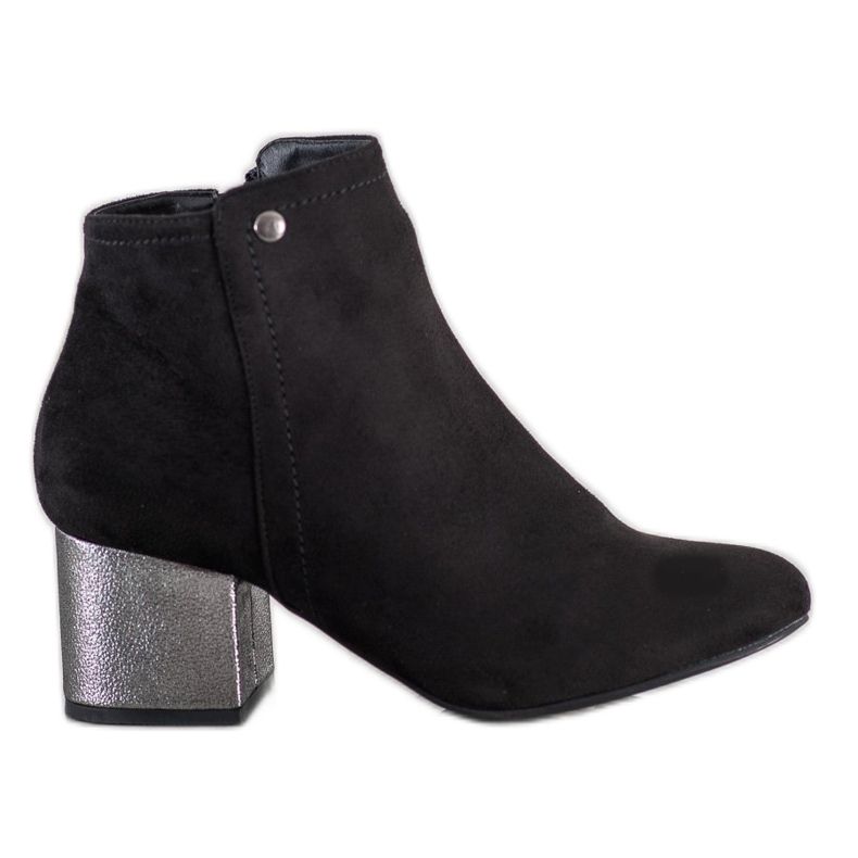 Goodin Botas de camurça preta preto