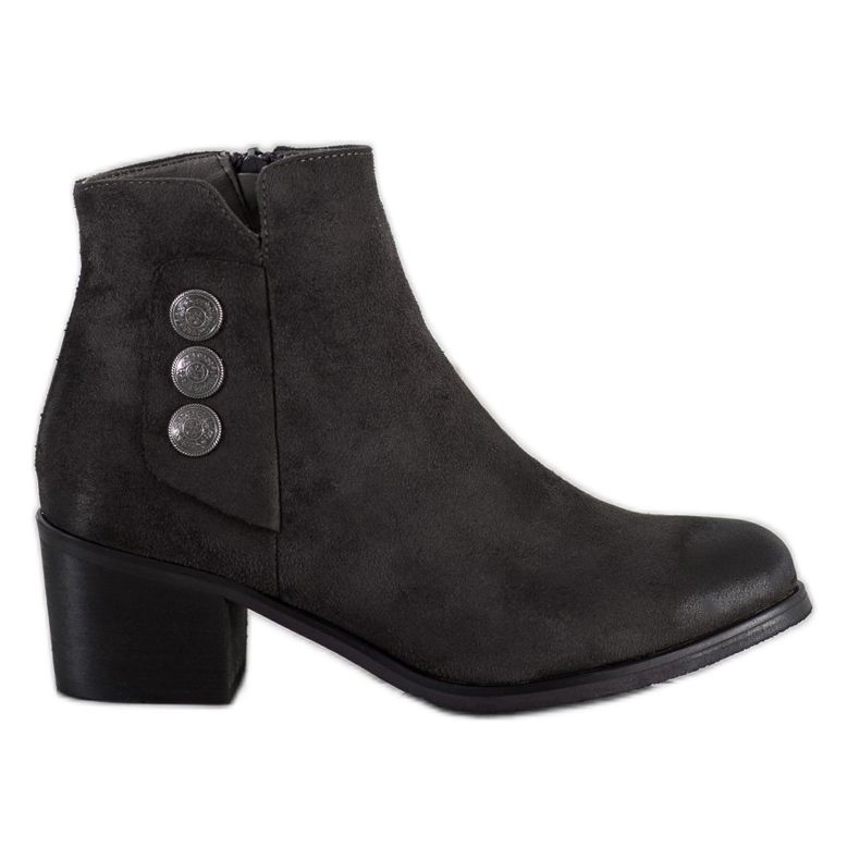 Goodin Botas casuais cinza