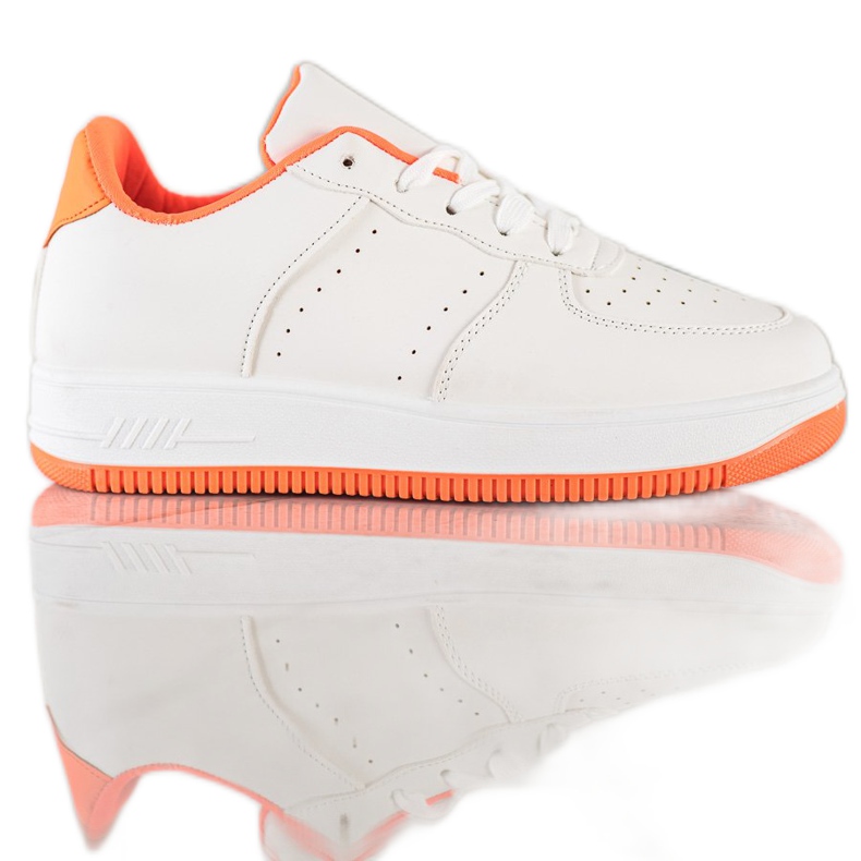 SHELOVET Tênis na plataforma branco