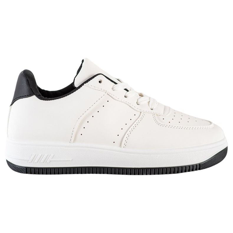 SHELOVET Tênis no Paltform branco