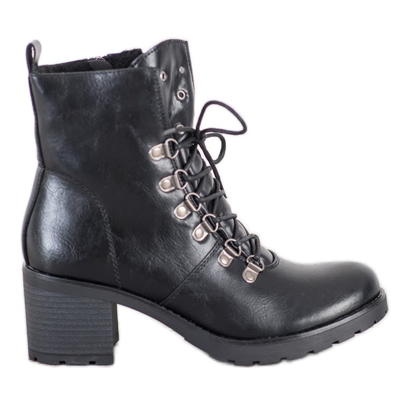 Trabalhadores no VINCEZA Post preto