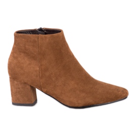 Botas VINCEZA clássicas castanho