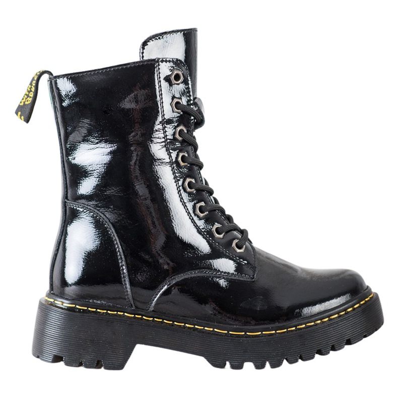 Trabalhadores de couro VINCEZA preto