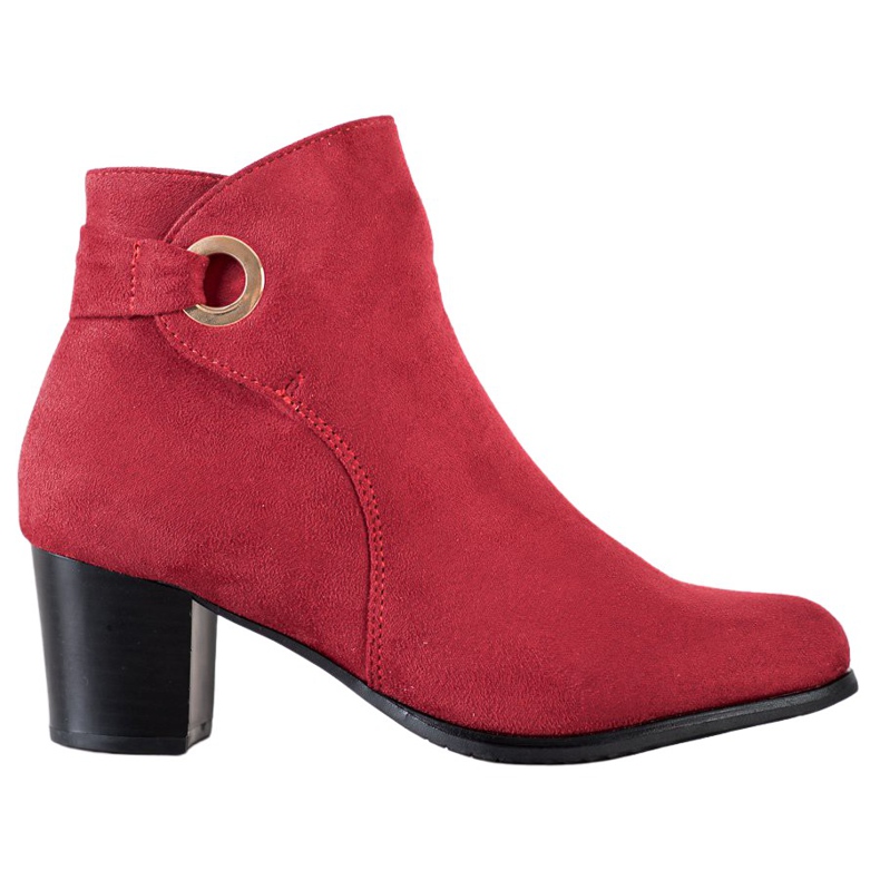 Goodin Botas Vermelhas Confortáveis vermelho