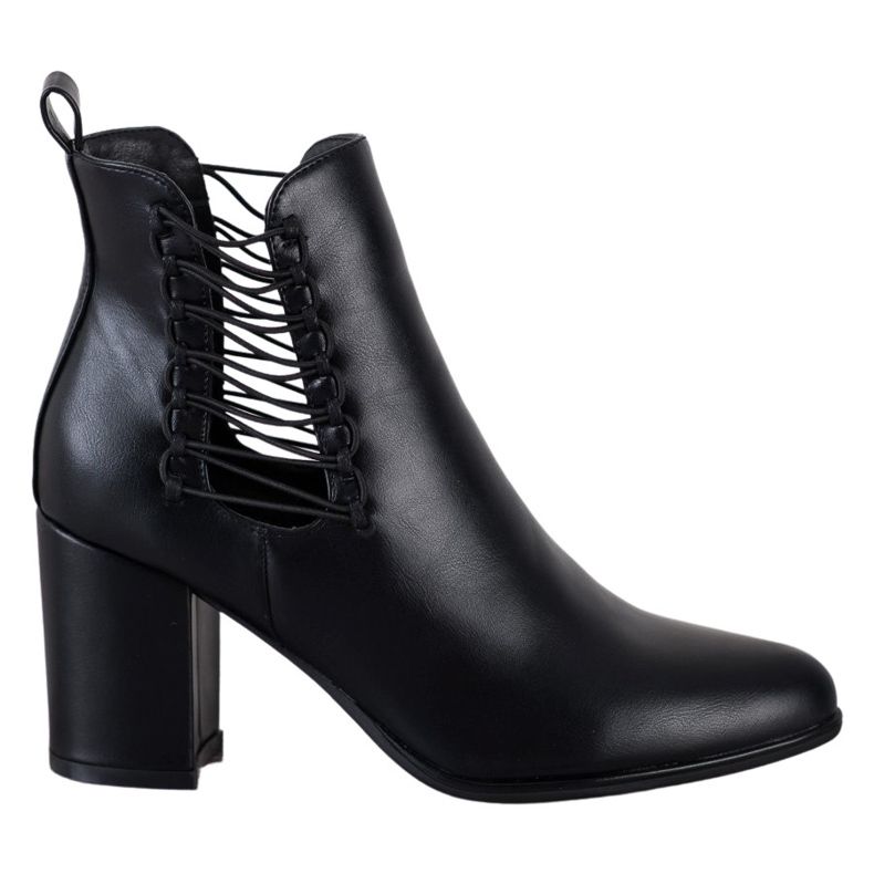 Botas VINCEZA Cut Out preto
