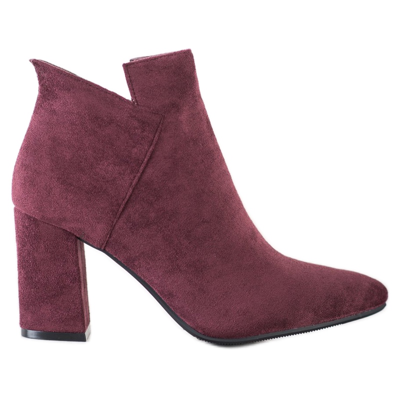 Botas altas VINCEZA vermelho
