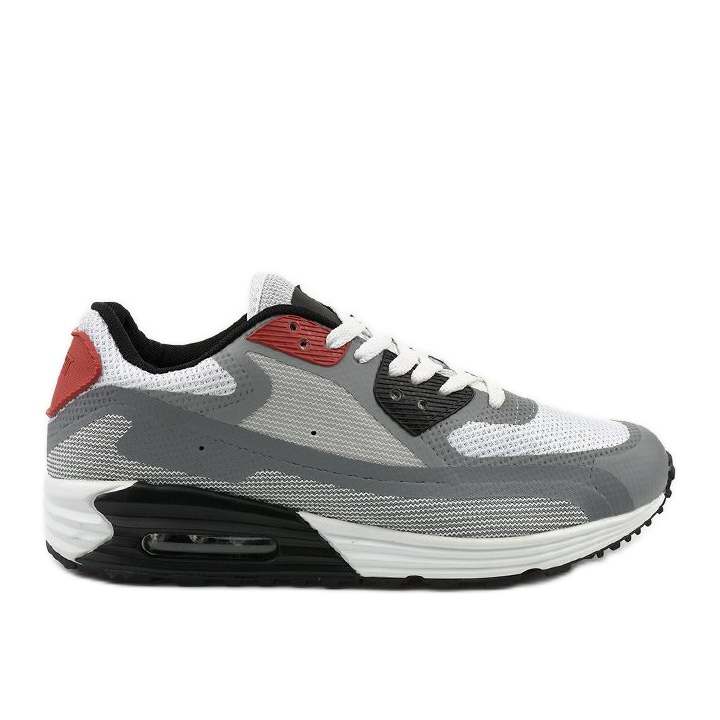 Calçados esportivos masculinos cinza 1503