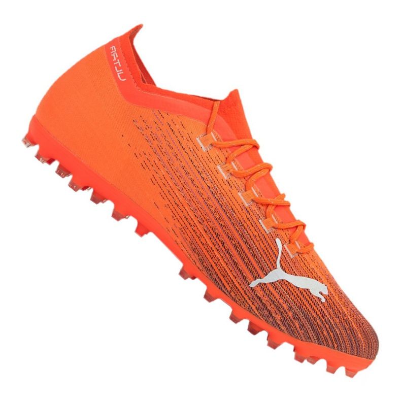 Chuteiras Puma Ultra 1.1 Mg M 106078-01 multicolorido laranja