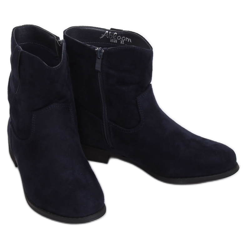 Botas azul marinho para mulher 3820 azul