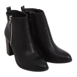 Salto alto preto clássico 688-A21 Preto