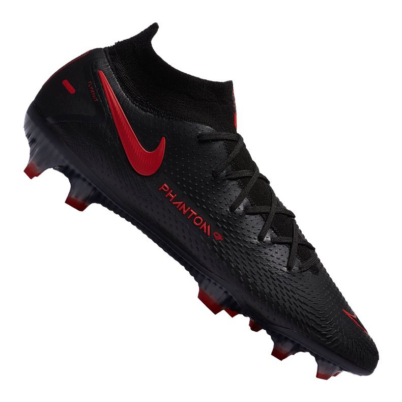 Chuteiras Nike Phantom Gt Elite Df Fg M CW6589-060 preto preto