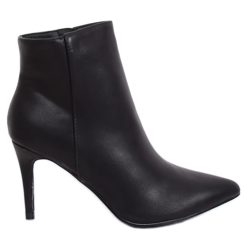 Botas pretas em salto alto preto 9467 preto