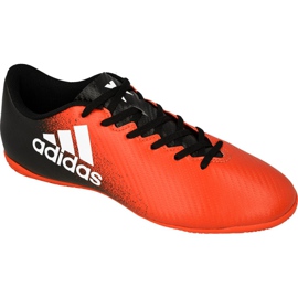 Sapatos de interior adidas X 16.4 In M BB5734 multicolorido vermelho