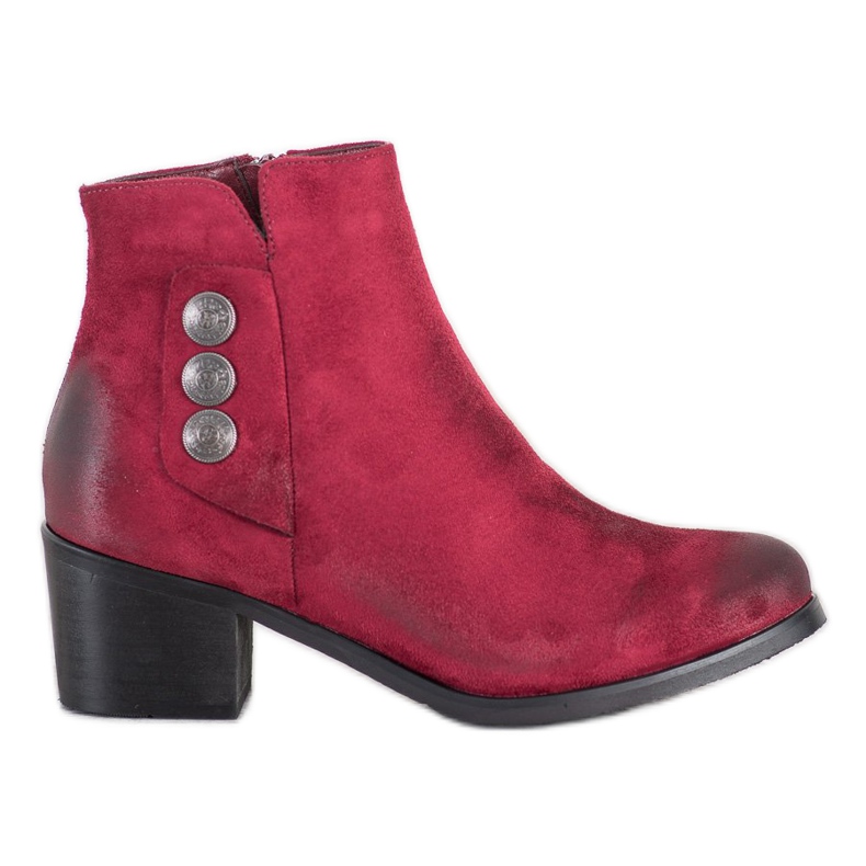 Goodin Botas casuais vermelho Goodin Botas casuais vermelho