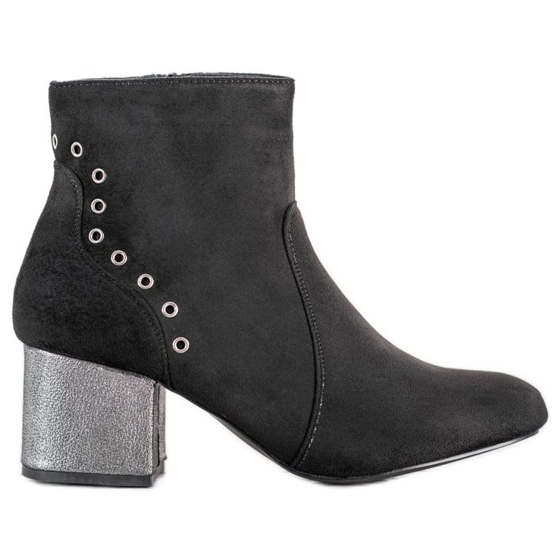 Goodin Botas Pretas Elegantes preto