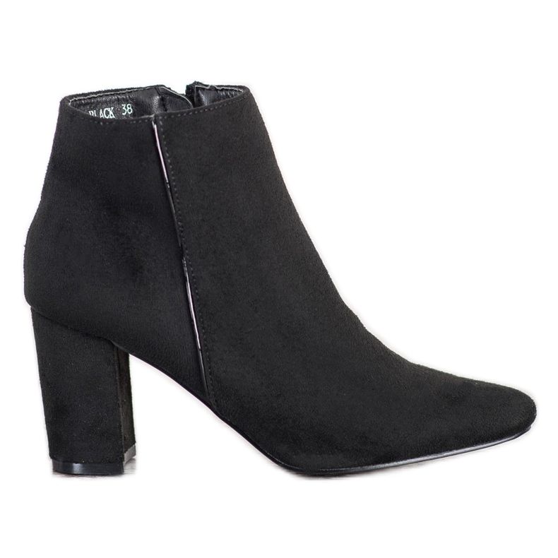 Goodin Botas elegantes em spitz preto