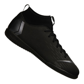 Chuteiras Nike Superfly 6 Academy Gs Ic Jr AH7343-001 preto preto