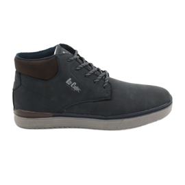 Sapato masculino Lee Cooper LCJ-20-29-063B marrom azul-marinho
