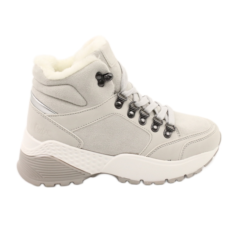 Botas esportivas confortáveis ​​Lee Cooper LCJL-20-31-151 bege cinza