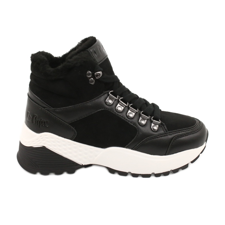 Botas esportivas confortáveis ​​Lee Cooper LCJL-20-31-152 preto