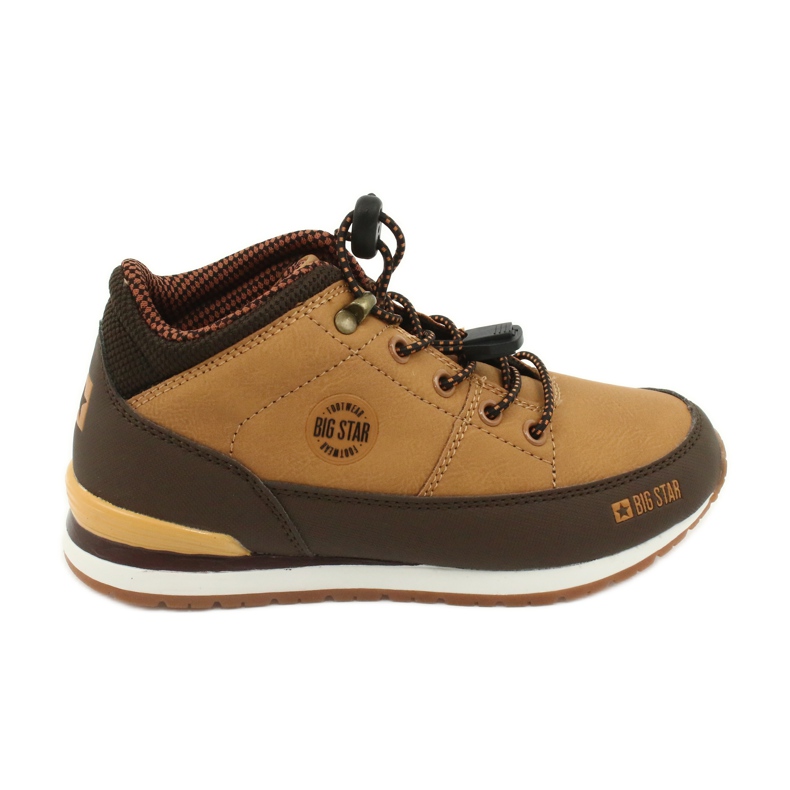 Big Star Sapatos esportivos infantis GG374102 Brown castanho