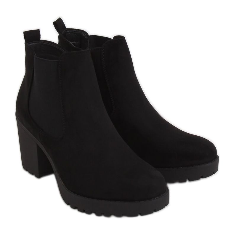 Botas pretas Chelsea, pretas 2C8AX2131-1 Pretas preto