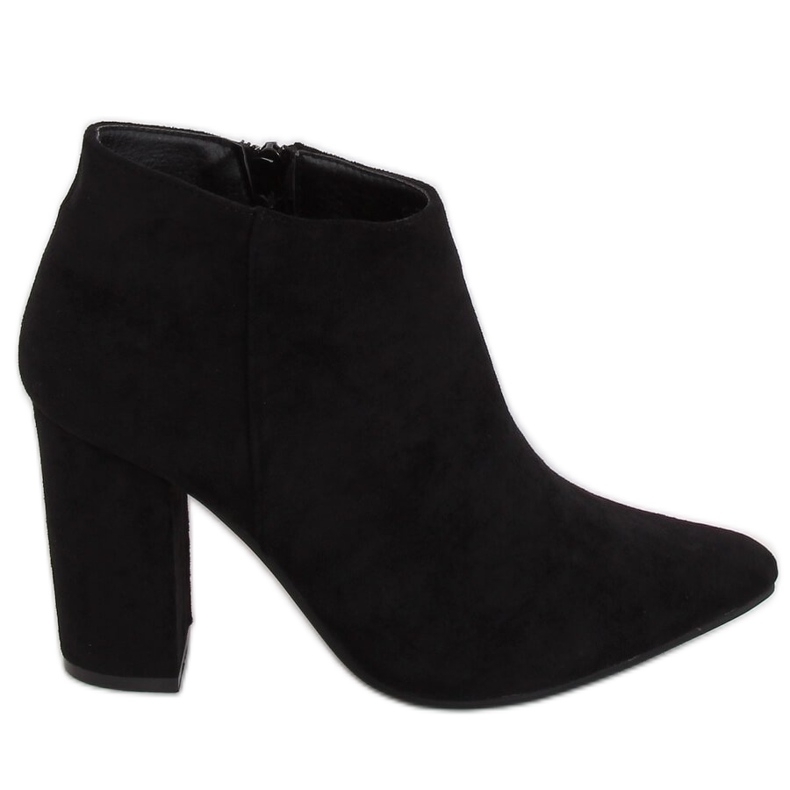 Sapatos no poste preto G-7668 Preto