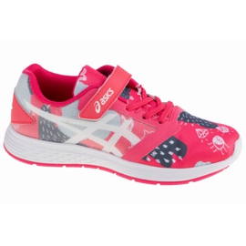 Asics Patriot 11 Ps Sp Jr 1014A051-700 preto rosa