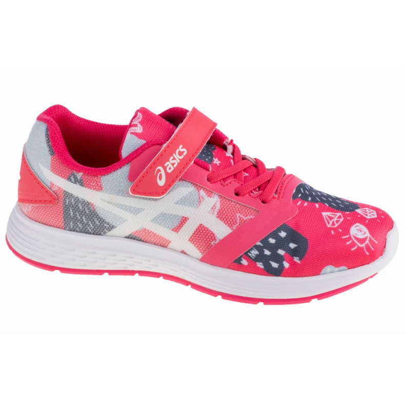 Asics Patriot 11 Ps Sp Jr 1014A051-700 preto rosa