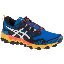 Asics FujiTrabuco 8 M 1011A668-402 preto azul